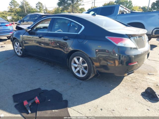 2014 ACURA TL 19UUA8F51EA006439 Photo 2