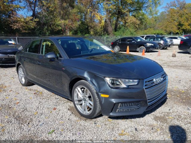 2017 AUDI A4 WAUDNAF49HN045677