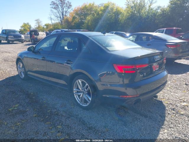 2017 AUDI A4 WAUDNAF49HN045677 Photo 2