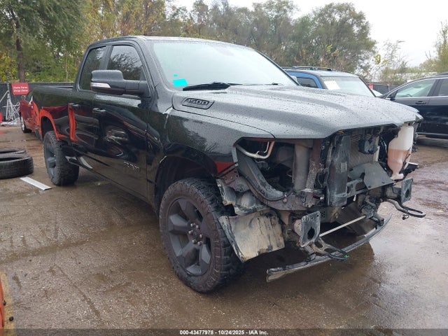 2019 RAM 1500 1C6SRFBT2KN527625