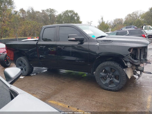 2019 Ram 1500 Big Horn/lone Star  4x4 6'4 Box მანქანა იყიდება აუქციონზე, vin: 1C6SRFBT2KN527625, აუქციონის ნომერი: 43477978