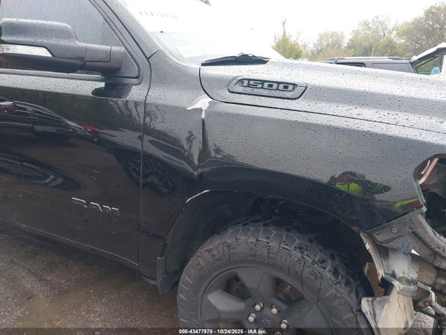 2019 Ram 1500 Big Horn/lone Star  4x4 6'4 Box მანქანა იყიდება აუქციონზე, vin: 1C6SRFBT2KN527625, აუქციონის ნომერი: 43477978