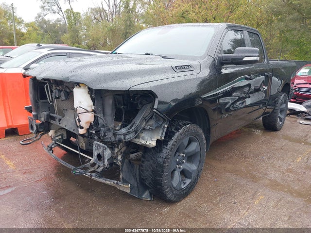 2019 RAM 1500 1C6SRFBT2KN527625 Photo 1
