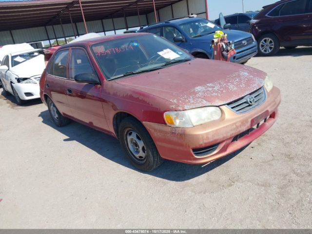 2002 TOYOTA COROLLA 1NXBR12E32Z576184