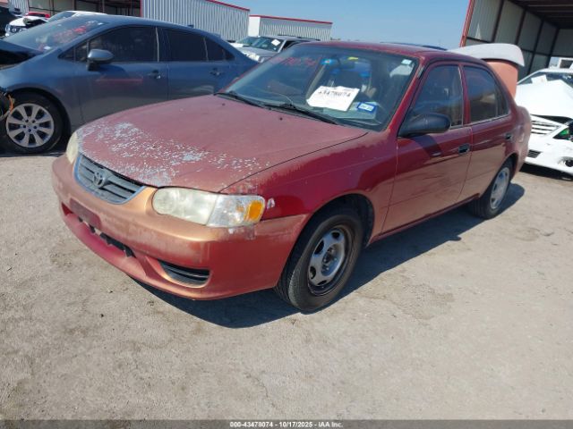 2002 TOYOTA COROLLA 1NXBR12E32Z576184 Photo 1