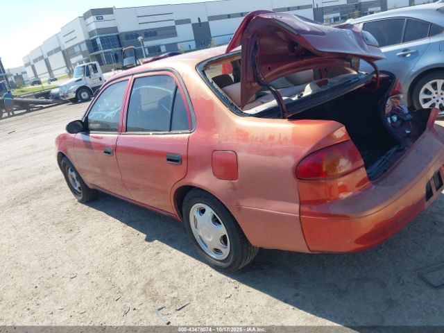 2002 TOYOTA COROLLA 1NXBR12E32Z576184 Photo 2