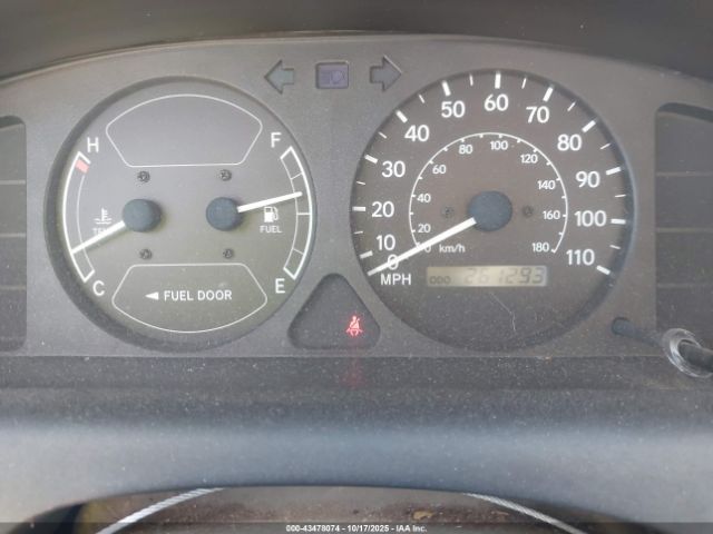 2002 TOYOTA COROLLA 1NXBR12E32Z576184 Photo 6