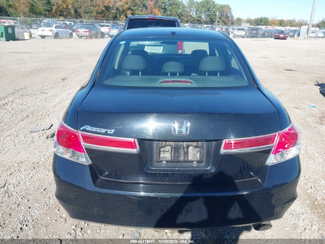 Продажа на аукционе авто 2011 Honda Accord 2.4 Ex-l, vin: 1HGCP2F80BA060876, номер лота: 43478097