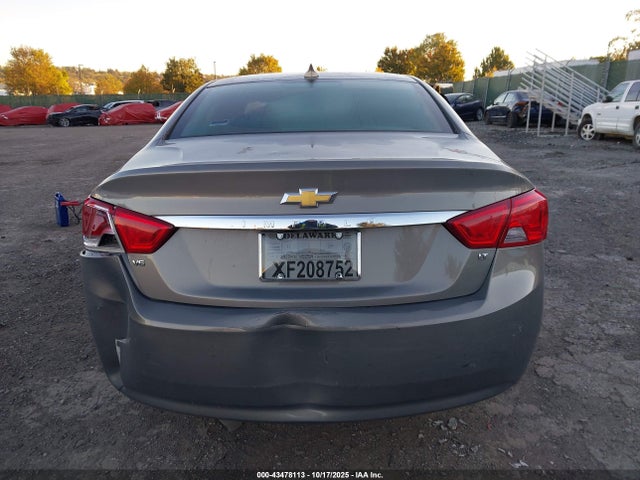 Chevrolet lfx - spark ignited direct injection, vvt, e85 max, alum 2018 1G1105S31JU108736 Image 16