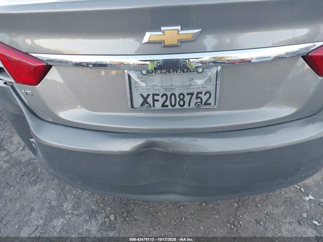 Chevrolet lfx - spark ignited direct injection, vvt, e85 max, alum 2018 1G1105S31JU108736 Image 17
