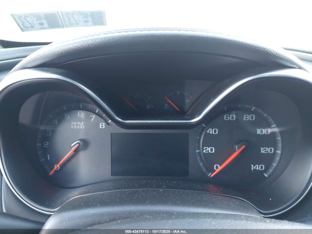Chevrolet lfx - spark ignited direct injection, vvt, e85 max, alum 2018 1G1105S31JU108736 Image 7