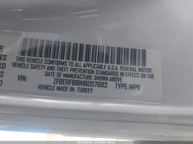 2020 RAM PROMASTER CITY ZFBHRFAB1L6S45292 Photo 8