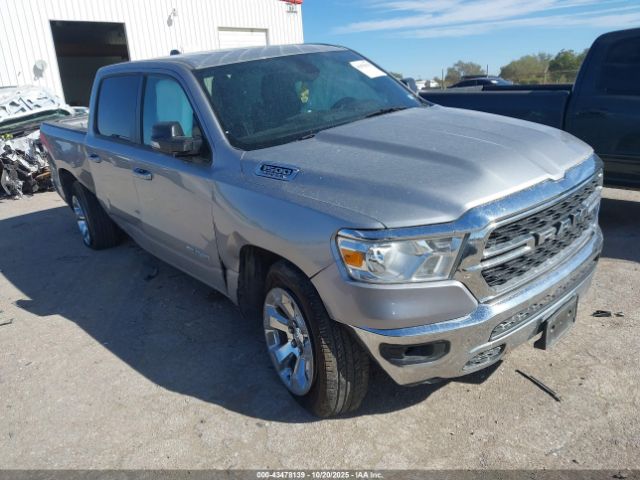 2022 RAM 1500 1C6RREFT3NN254783