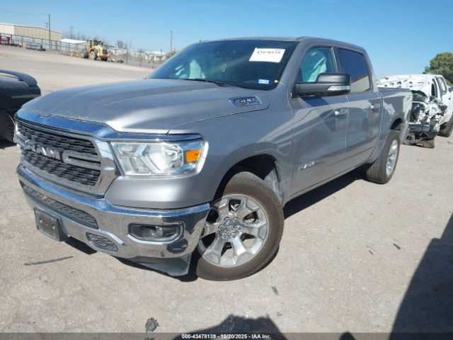 2022 RAM 1500 1C6RREFT3NN254783 Photo 1