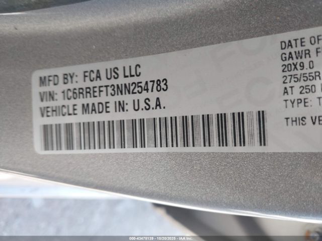 2022 RAM 1500 1C6RREFT3NN254783 Photo 8