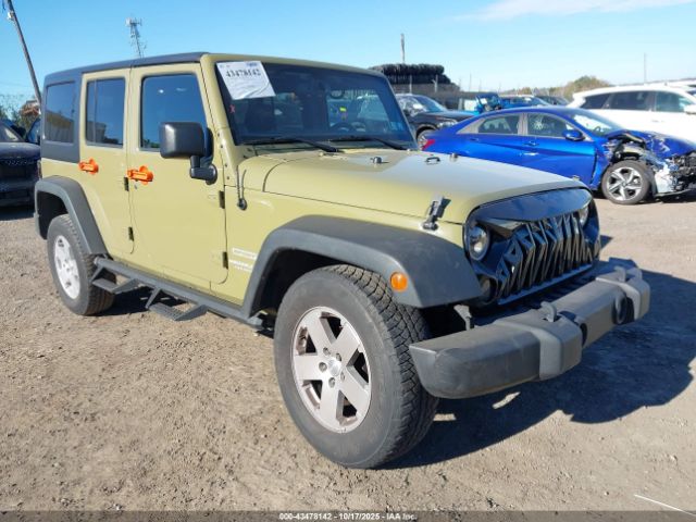 2013 JEEP WRANGLER UNLIMITED 1C4BJWDG0DL531039