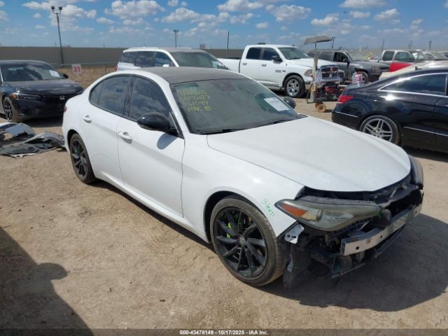 2017 ALFA ROMEO GIULIA ZARFAECN9H7551094