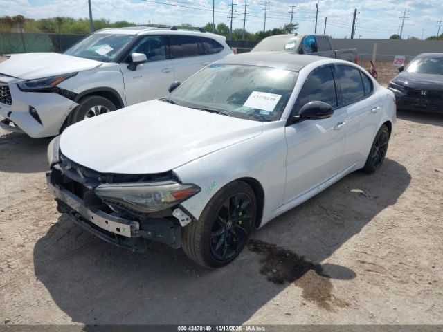 2017 ALFA ROMEO GIULIA ZARFAECN9H7551094 Photo 1