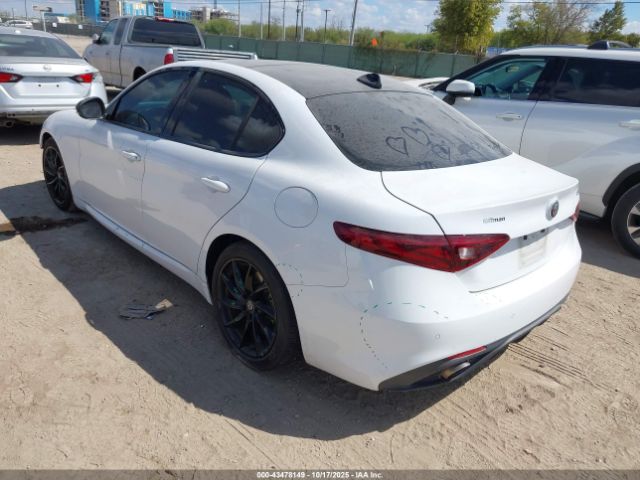 2017 ALFA ROMEO GIULIA ZARFAECN9H7551094 Photo 2