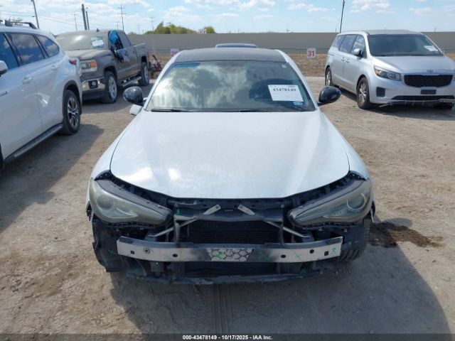 2017 ALFA ROMEO GIULIA ZARFAECN9H7551094 Photo 5