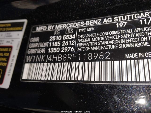 2024 MERCEDES-BENZ GLC 300 W1NKJ4HB8RF118982 Photo 8