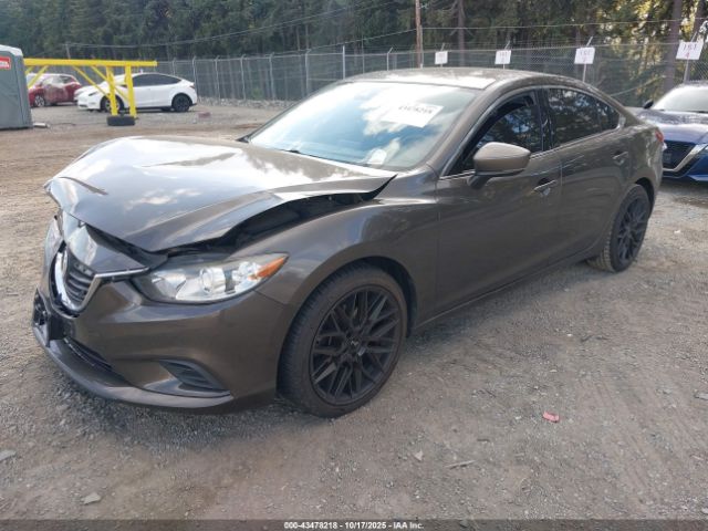 2017 MAZDA MAZDA6 JM1GL1V59H1111135 Photo 1