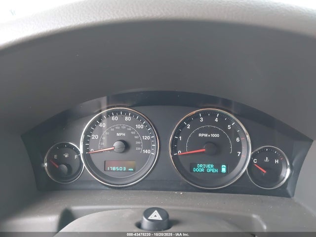 2007 JEEP COMMANDER 1J8HG68247C621685 Photo 6