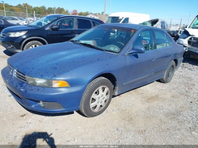 2003 MITSUBISHI GALANT 4A3AA46G53E104842 Photo 1