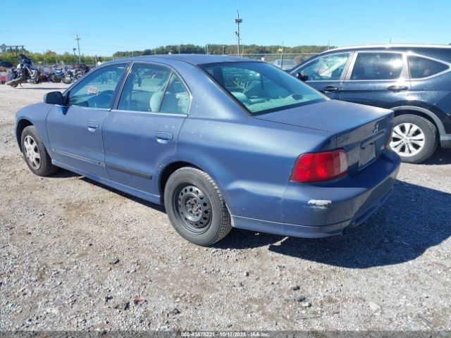 2003 MITSUBISHI GALANT 4A3AA46G53E104842 Photo 2