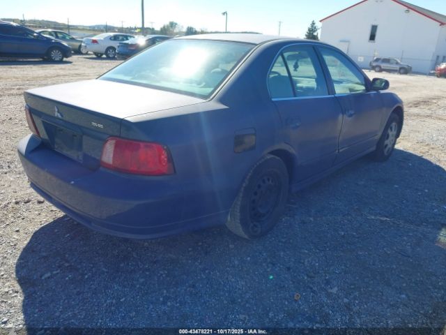 2003 MITSUBISHI GALANT 4A3AA46G53E104842 Photo 3