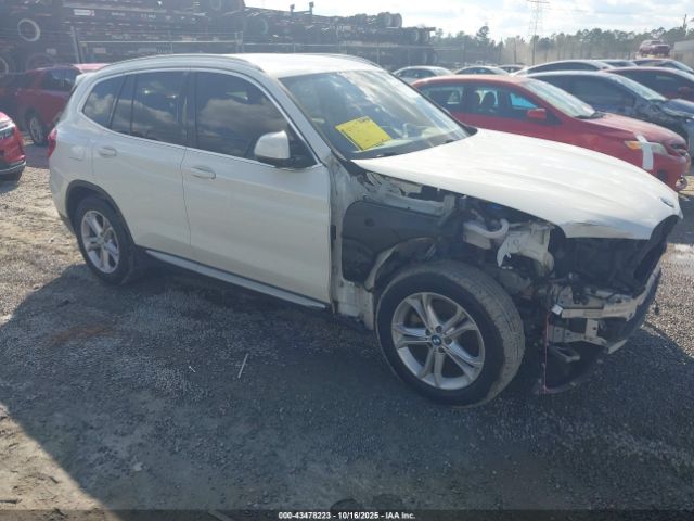 2020 BMW X3 5UXTY3C02L9C09213