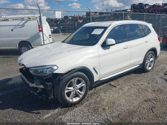 2020 BMW X3 5UXTY3C02L9C09213 Photo 1