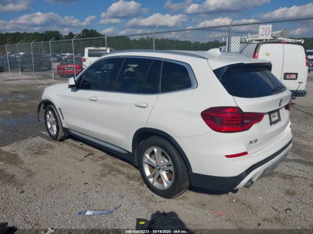 2020 BMW X3 5UXTY3C02L9C09213 Photo 2