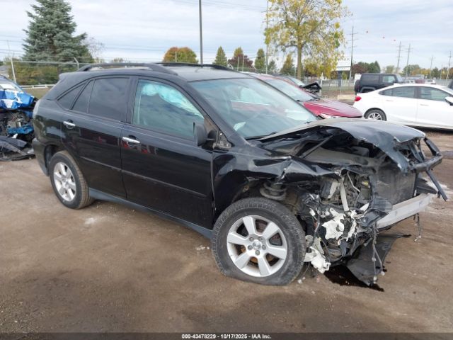 2008 LEXUS RX 350 2T2HK31U98C067242