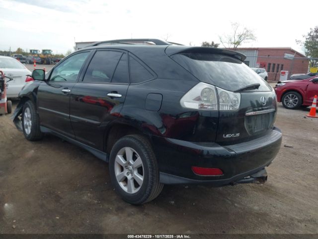 2008 LEXUS RX 350 2T2HK31U98C067242 Photo 2