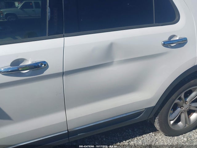 1FM5K7F81EGA01609 Ford Explorer Limited