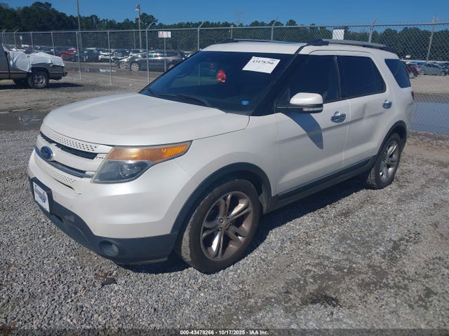 1FM5K7F81EGA01609 Ford Explorer Limited