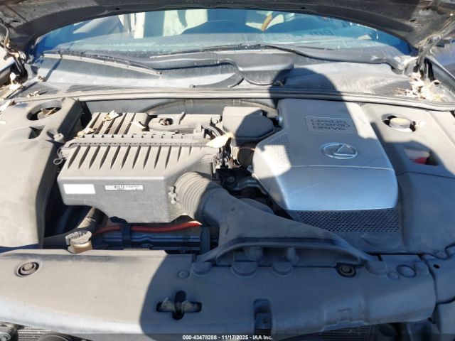 2007 LEXUS RX 400H JTJHW31U872035675 Photo 9