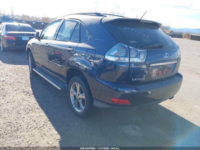2007 LEXUS RX 400H JTJHW31U872035675 Photo 2