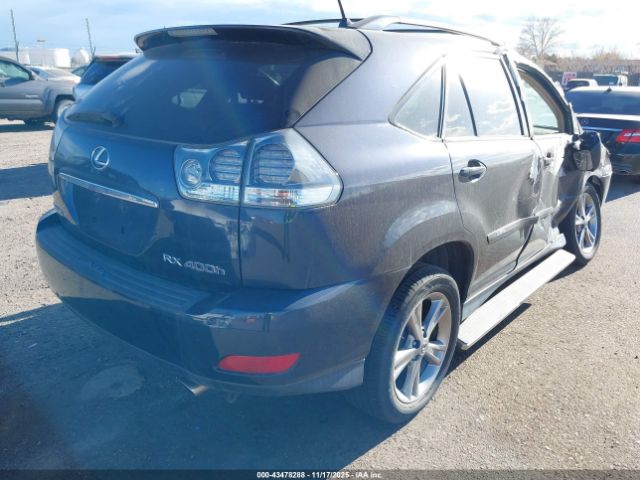 2007 LEXUS RX 400H JTJHW31U872035675 Photo 3