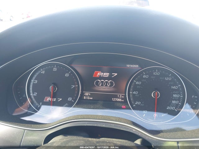 2014 AUDI RS 7 WUAW2AFC8EN904509 Photo 6