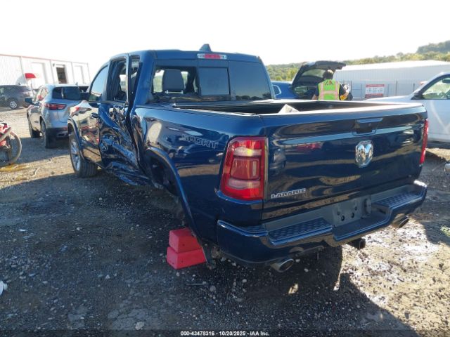 2020 RAM 1500 1C6RREJT9LN321102 Photo 2