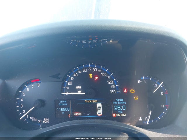 2016 CADILLAC ATS 1G6AJ5SX4G0113956 Photo 6