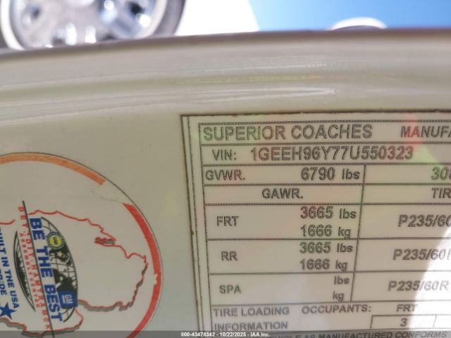 2007 CADILLAC DTS 1GEEH96Y77U550323 Photo 8