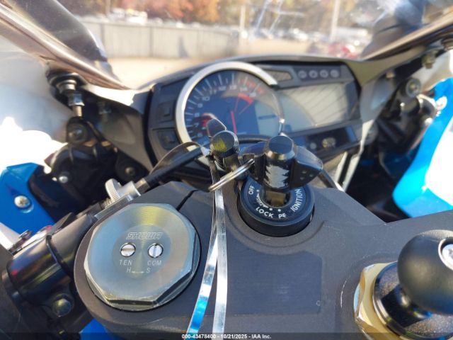 2012 SUZUKI GSX-R1000 JS1GT78A8C2100698 Photo 10