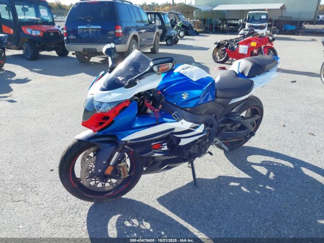 2012 SUZUKI GSX-R1000 JS1GT78A8C2100698 Photo 1
