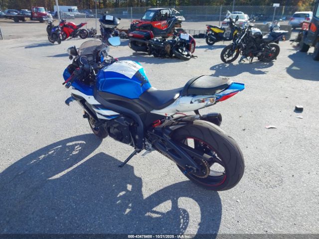2012 SUZUKI GSX-R1000 JS1GT78A8C2100698 Photo 2