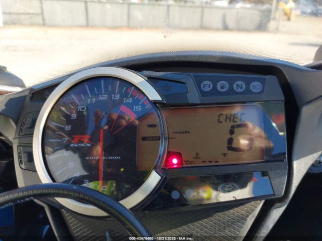 2012 SUZUKI GSX-R1000 JS1GT78A8C2100698 Photo 6