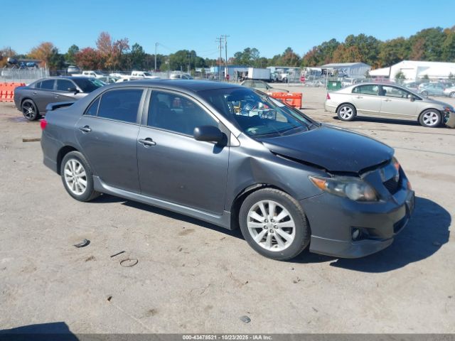 2009 TOYOTA COROLLA 2T1BU40E09C109030