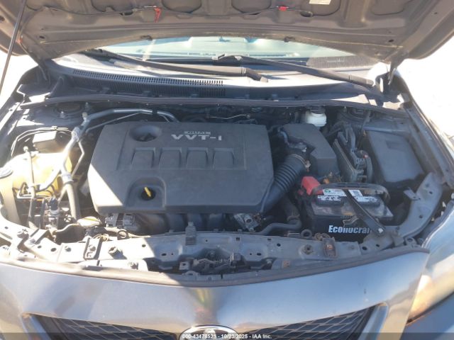 2009 TOYOTA COROLLA 2T1BU40E09C109030 Photo 9